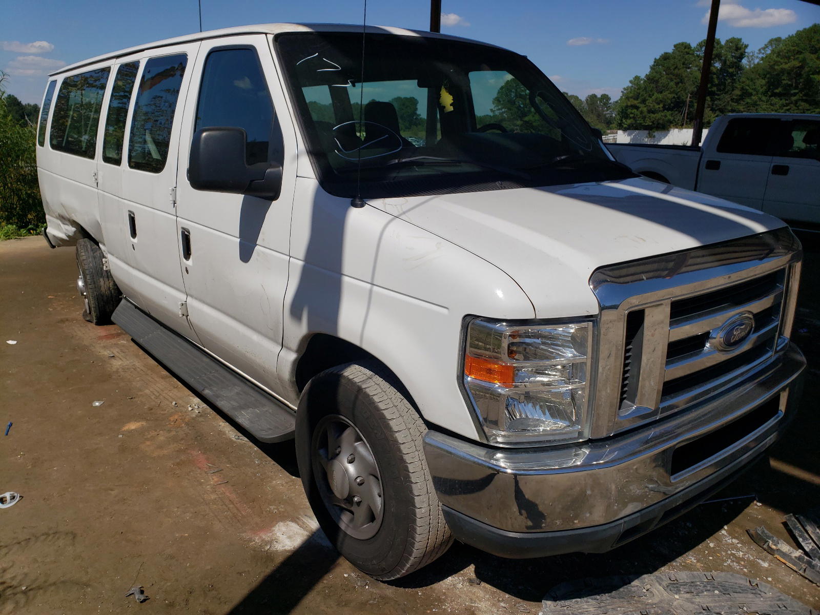 FORD ECONOLINE 2014 with VIN 1FBSS3BL3EDA07606 - Photo from auction