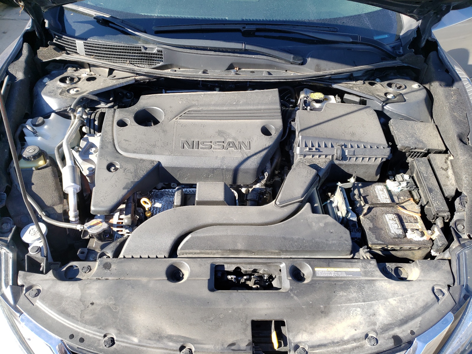Photo 7 from auction – 2018 NISSAN ALTIMA 2.5 with VIN 1N4AL3AP9JC226536