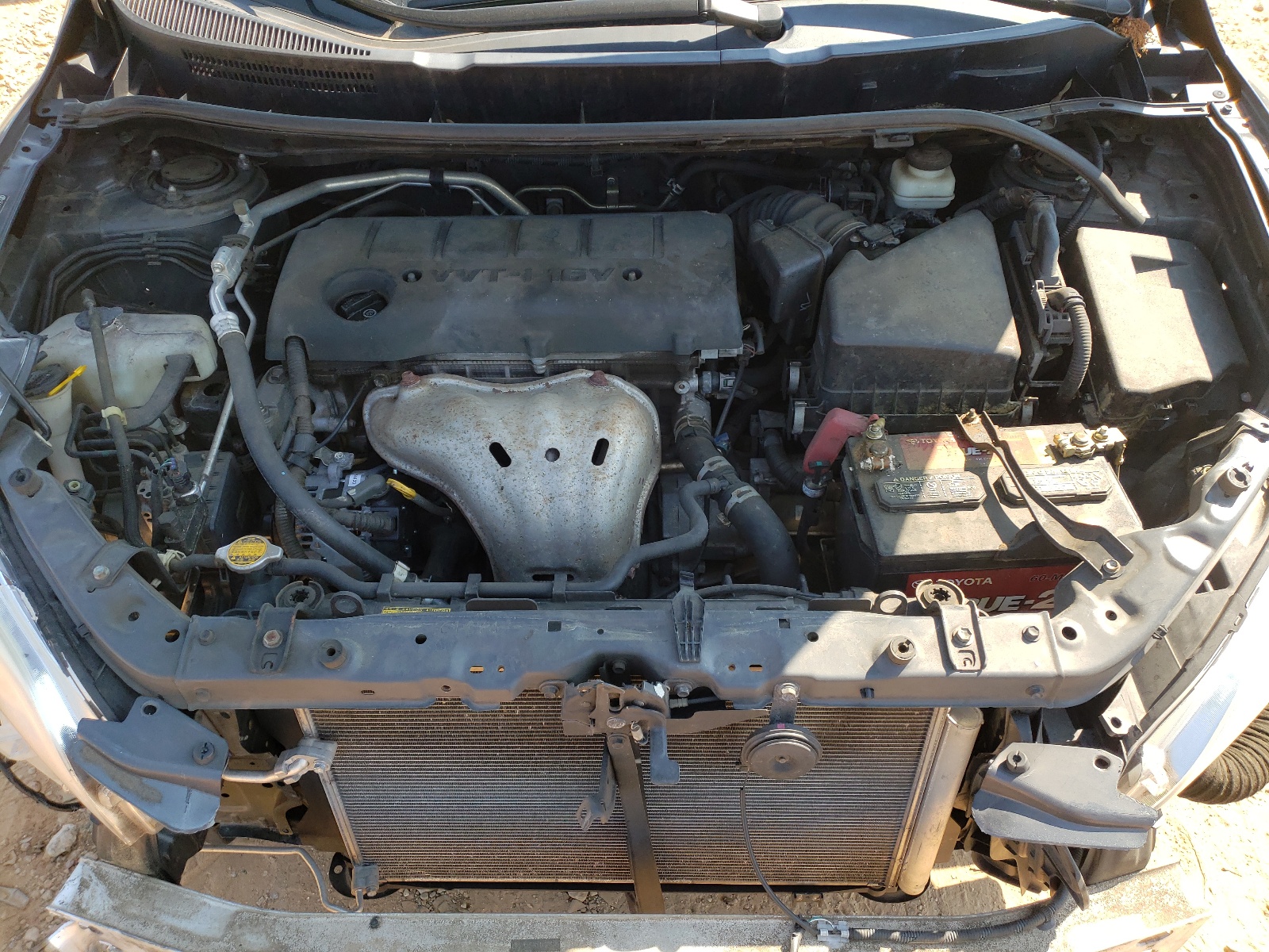 Photo 7 from auction – 2010 TOYOTA COROLLA MA with VIN 2T1KE4EE1AC035045