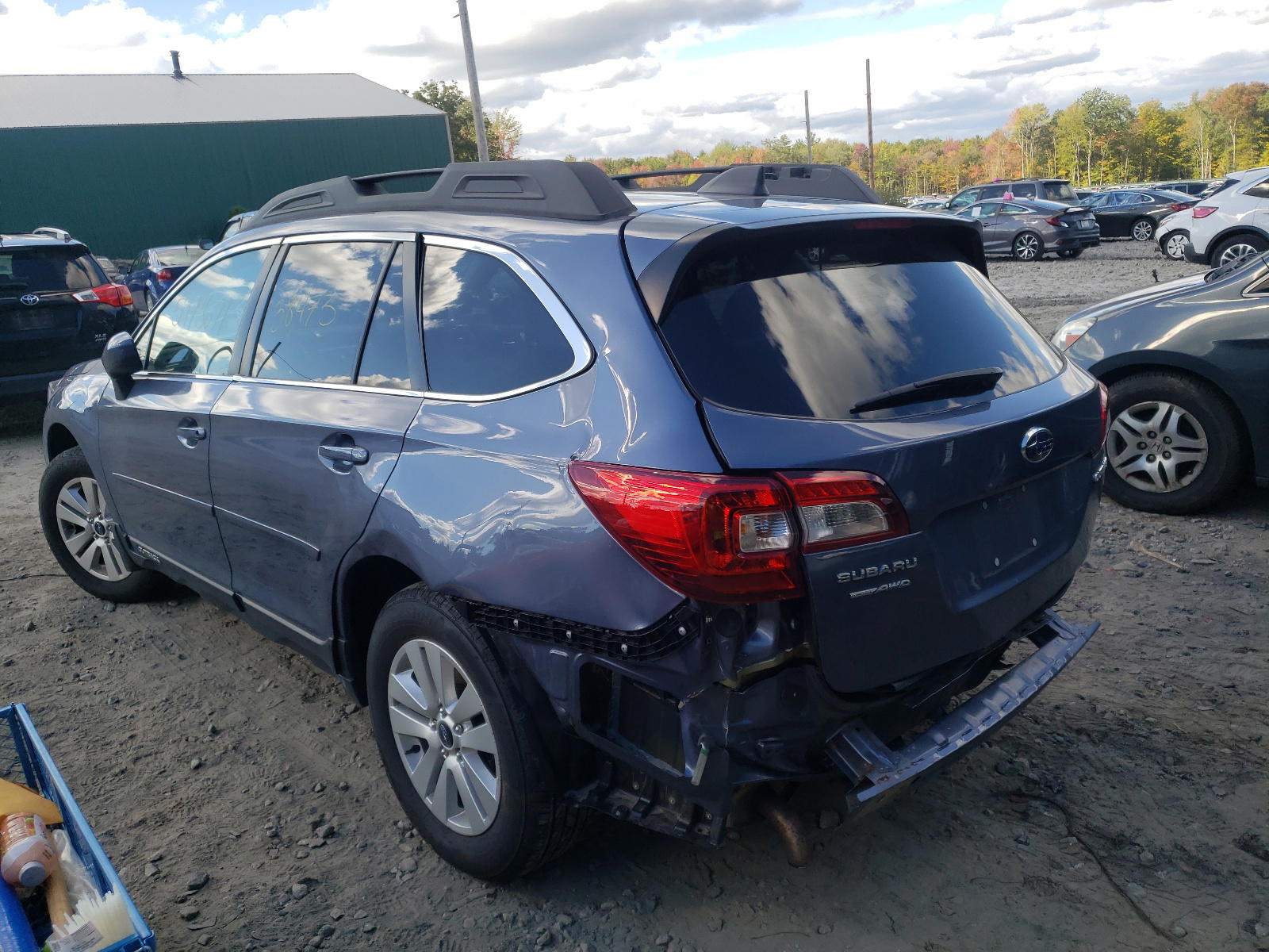 Photo 3 from auction – 2018 SUBARU OUTBACK 2. with VIN 4S4BSADC0J3202183