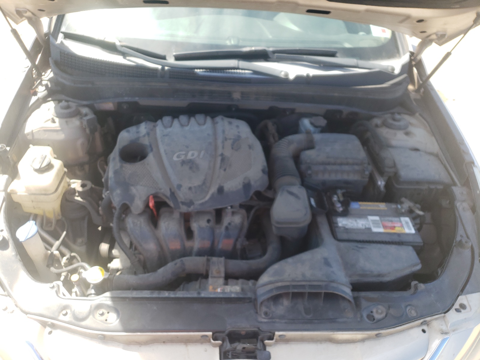 Photo 7 from auction – 2011 HYUNDAI SONATA GLS with VIN 5NPEB4AC8BH011592