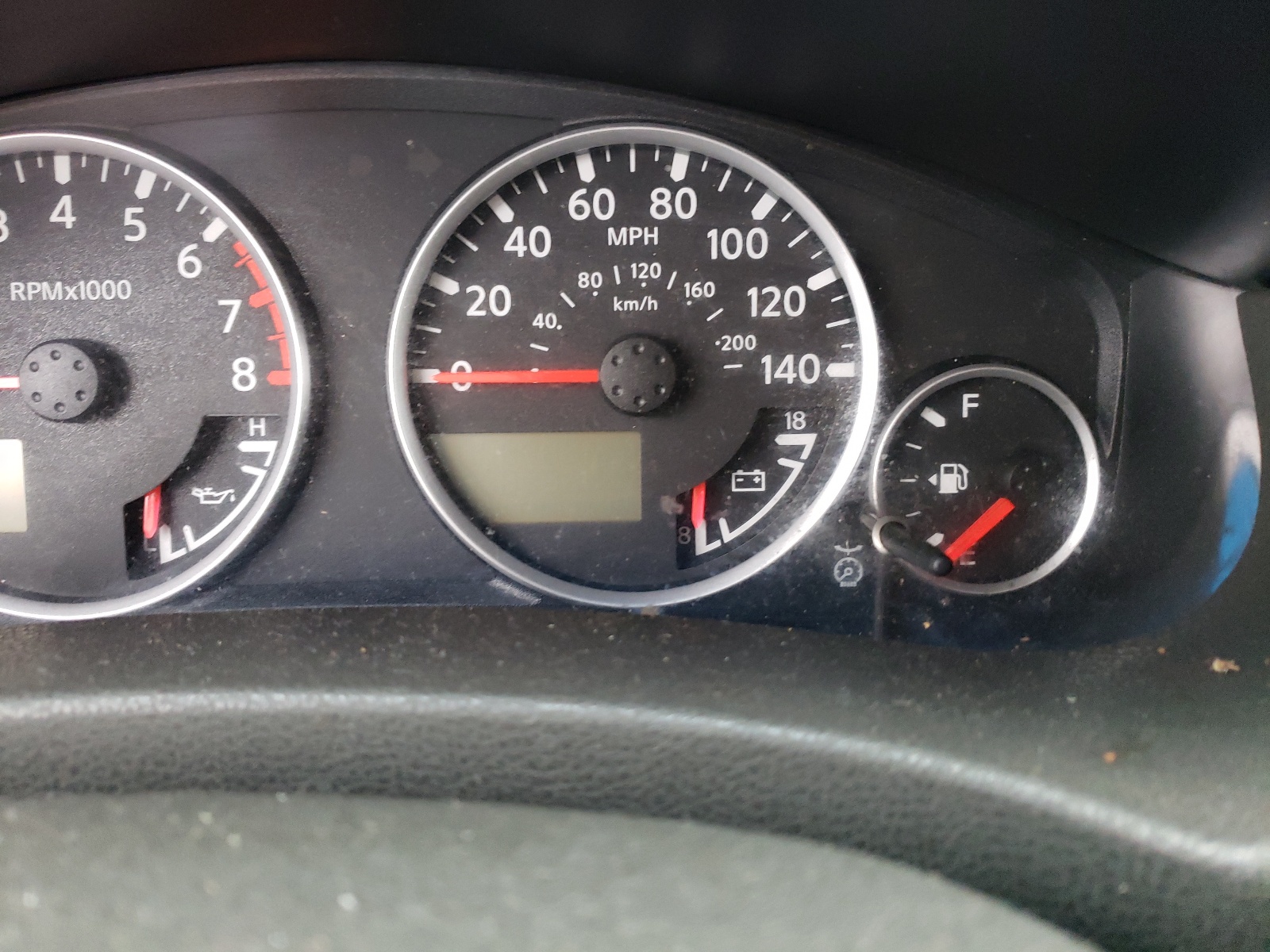 Photo 8 from auction – 2005 NISSAN PATHFINDER with VIN 5N1AR18WX5C732324