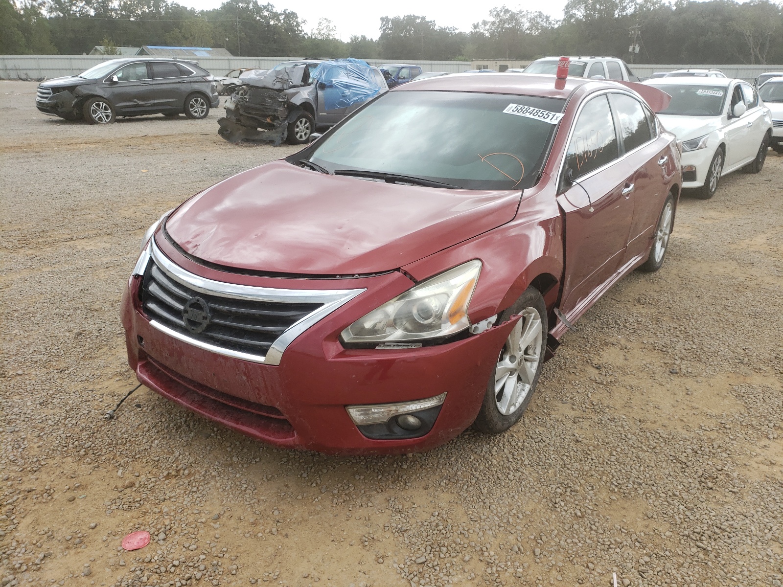 Photo 2 from auction – 2015 NISSAN ALTIMA 2.5 with VIN 1N4AL3AP0FC260419