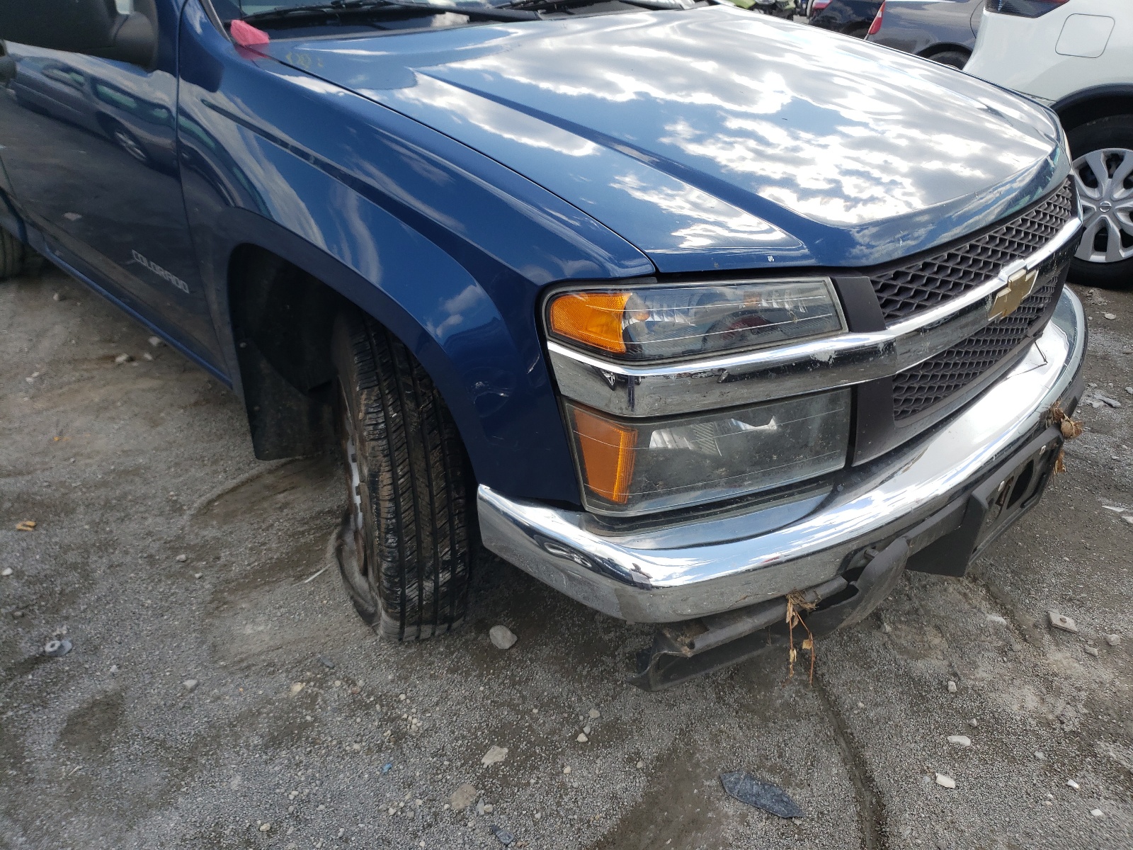 Photo 9 from auction – 2005 CHEVROLET COLORADO with VIN 1GCCS148258136006