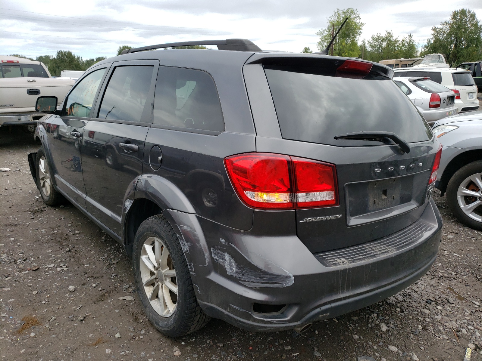 Photo 3 from auction – 2014 DODGE JOURNEY SX with VIN 3C4PDCBGXET171167