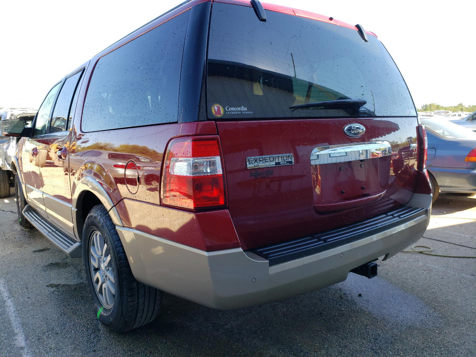 Photo 3 from auction – 2014 FORD EXPEDITION with VIN 1FMJK1J50EEF44566