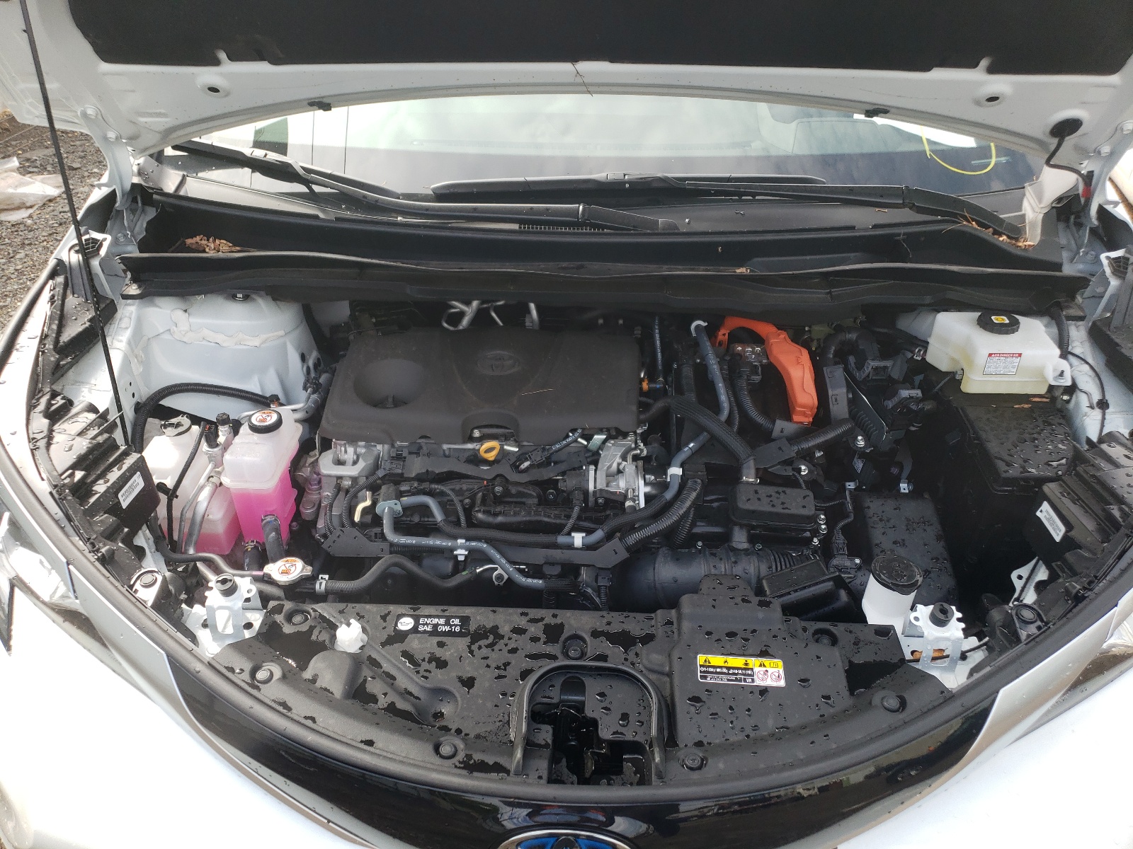 Photo 7 from auction – 2021 TOYOTA SIENNA LIM with VIN 5TDESKFC5MS026741