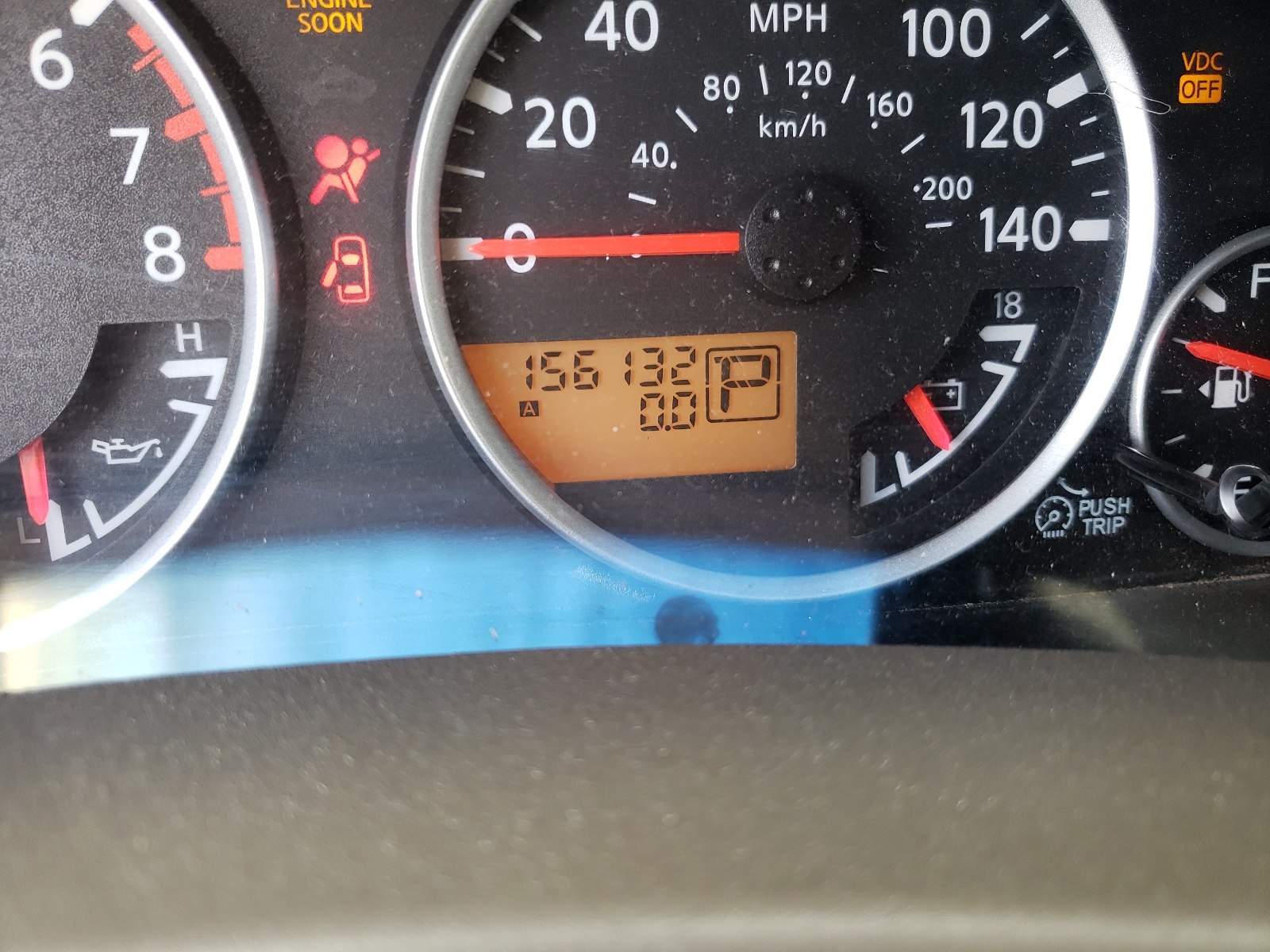 Photo 8 from auction – 2008 NISSAN PATHFINDER with VIN 5N1AR18U18C634771