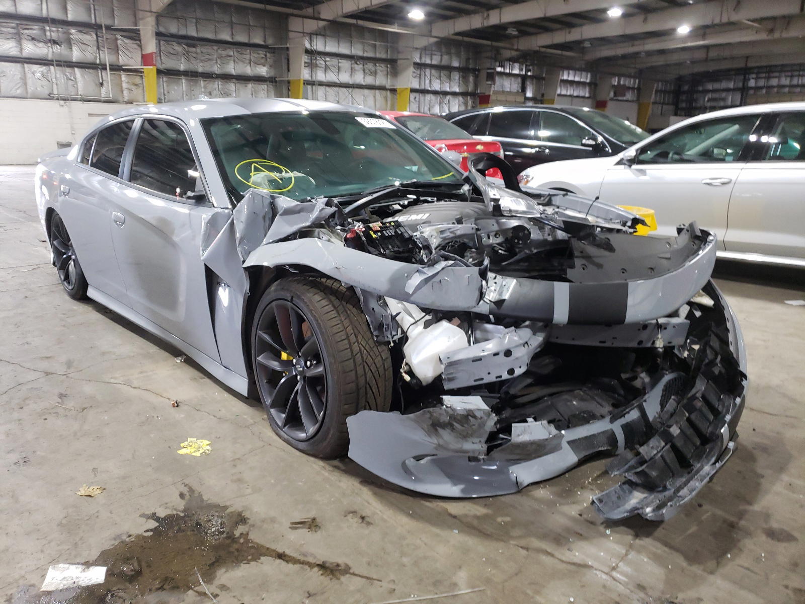 DODGE CHARGER R/ 2020 with VIN 2C3CDXCT2LH219840 - Photo from auction