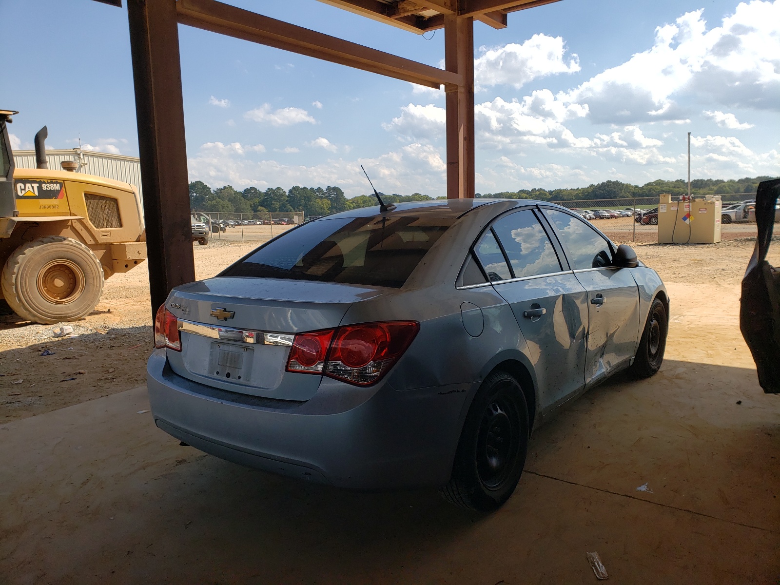 Photo 4 from auction – 2012 CHEVROLET CRUZE LS with VIN 1G1PC5SH3C7150226