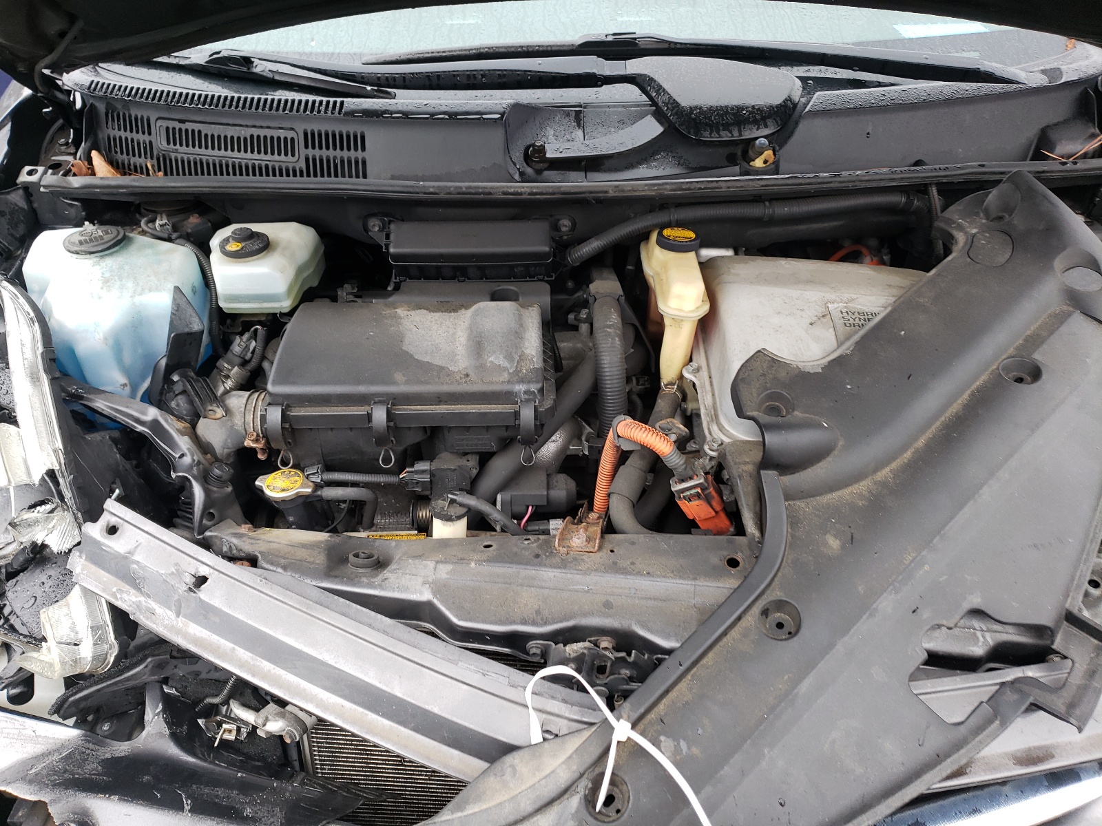 Photo 7 from auction – 2008 TOYOTA PRIUS with VIN JTDKB20U283343811