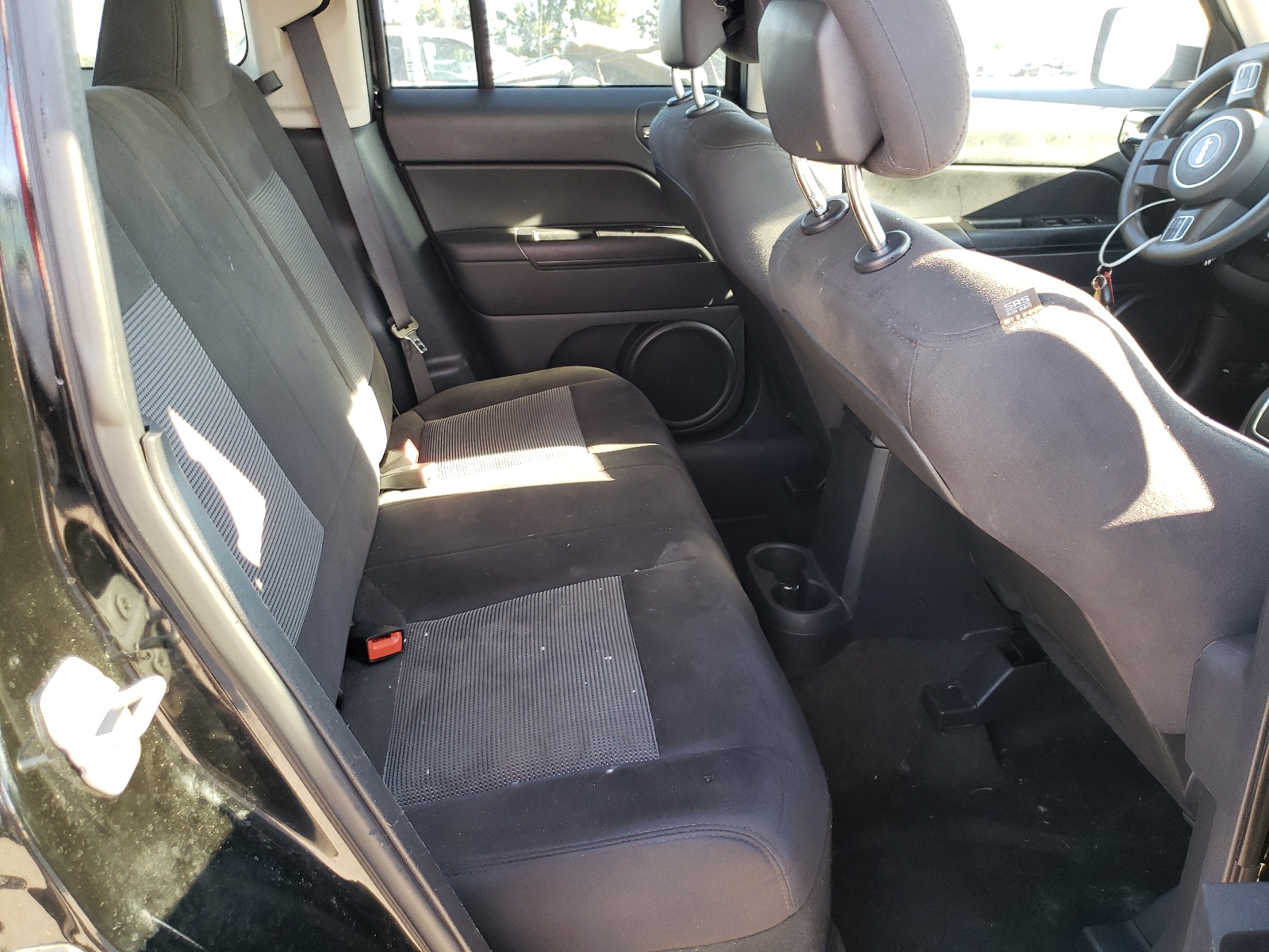 Photo 6 from auction – 2015 JEEP PATRIOT SP with VIN 1C4NJPBB5FD431106
