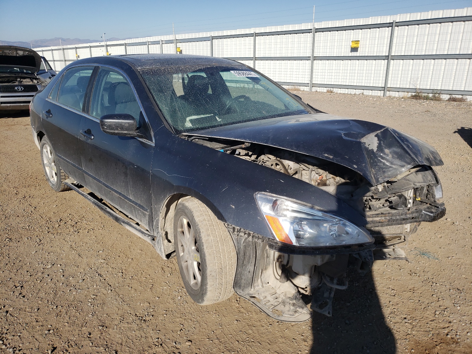 Photo 1 from auction – 2004 HONDA ACCORD EX with VIN 1HGCM66534A031574