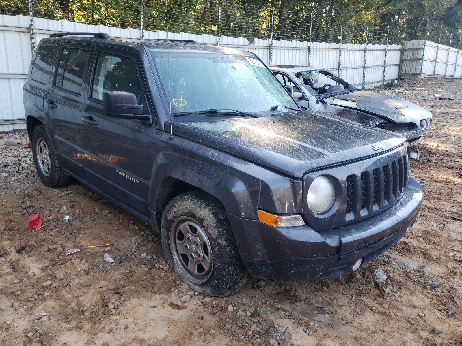Photo 1 from auction – 2016 JEEP PATRIOT SP with VIN 1C4NJPBA4GD609290