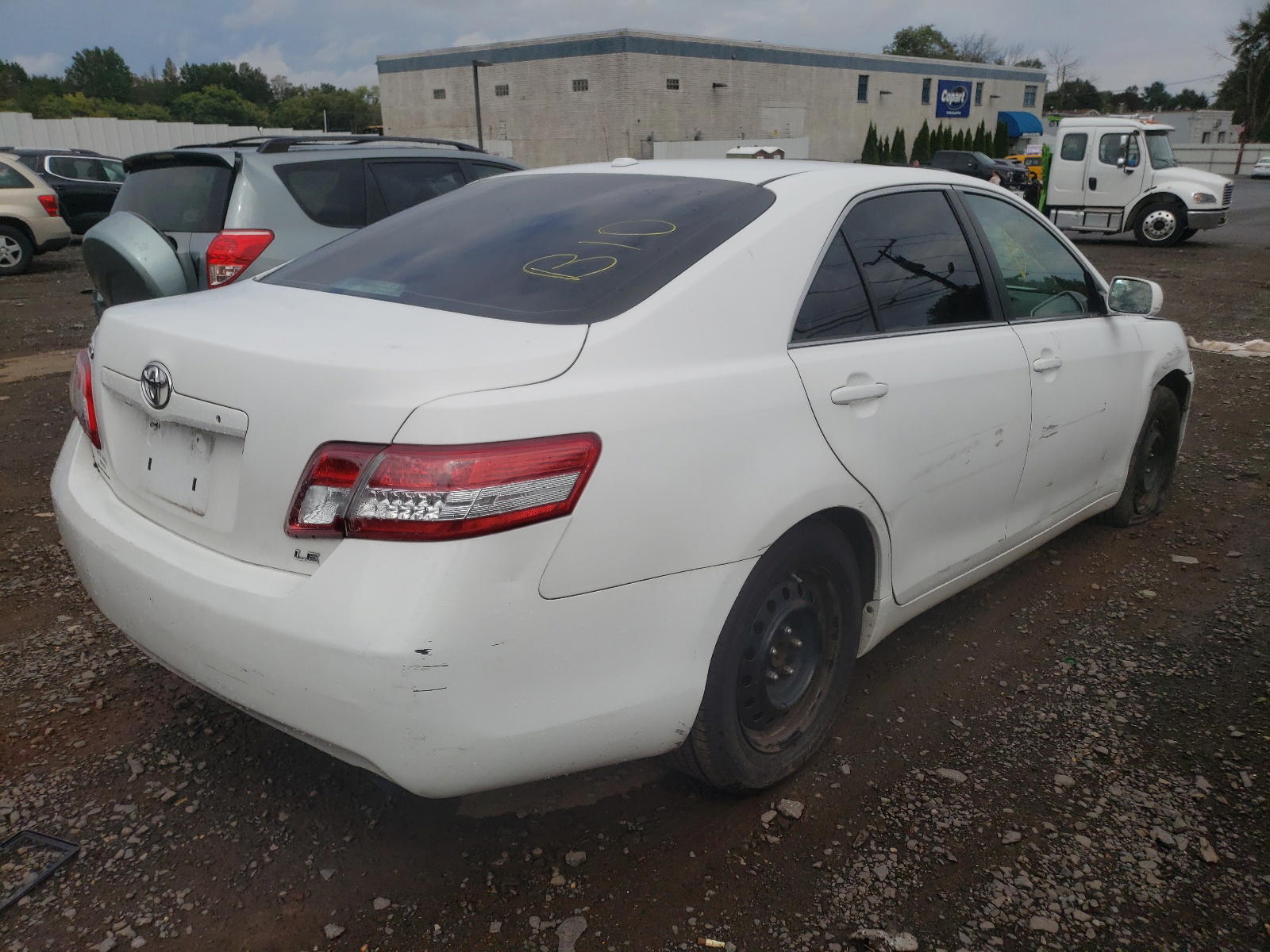 Photo 4 from auction – 2010 TOYOTA CAMRY BASE with VIN 4T4BF3EK7AR012743