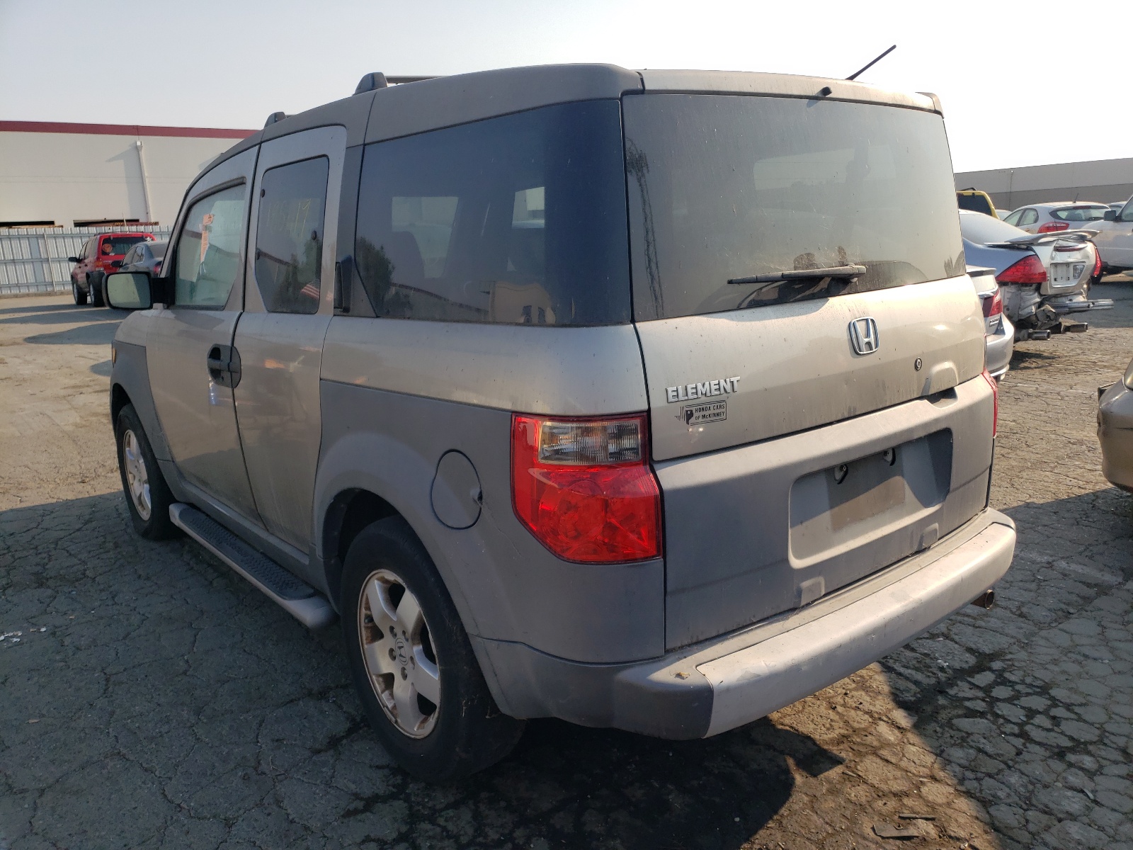 صورة رقم 3 من المزاد - 2004 HONDA ELEMENT EX مع VIN 5J6YH18524L012909