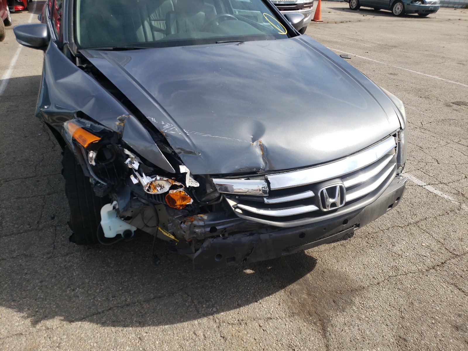 Photo 9 from auction – 2012 HONDA ACCORD SE with VIN 1HGCP2F65CA058931