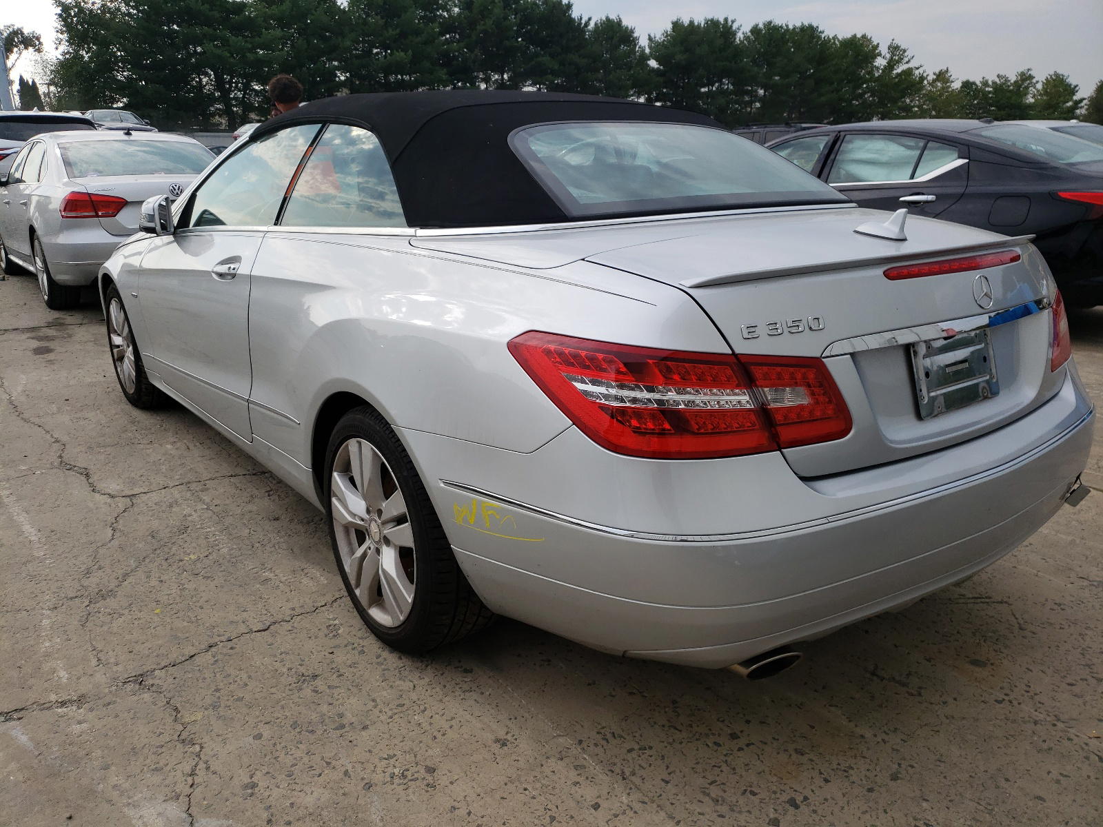 Photo 3 from auction – 2012 MERCEDES-BENZ E 350 with VIN WDDKK5KF3CF168949