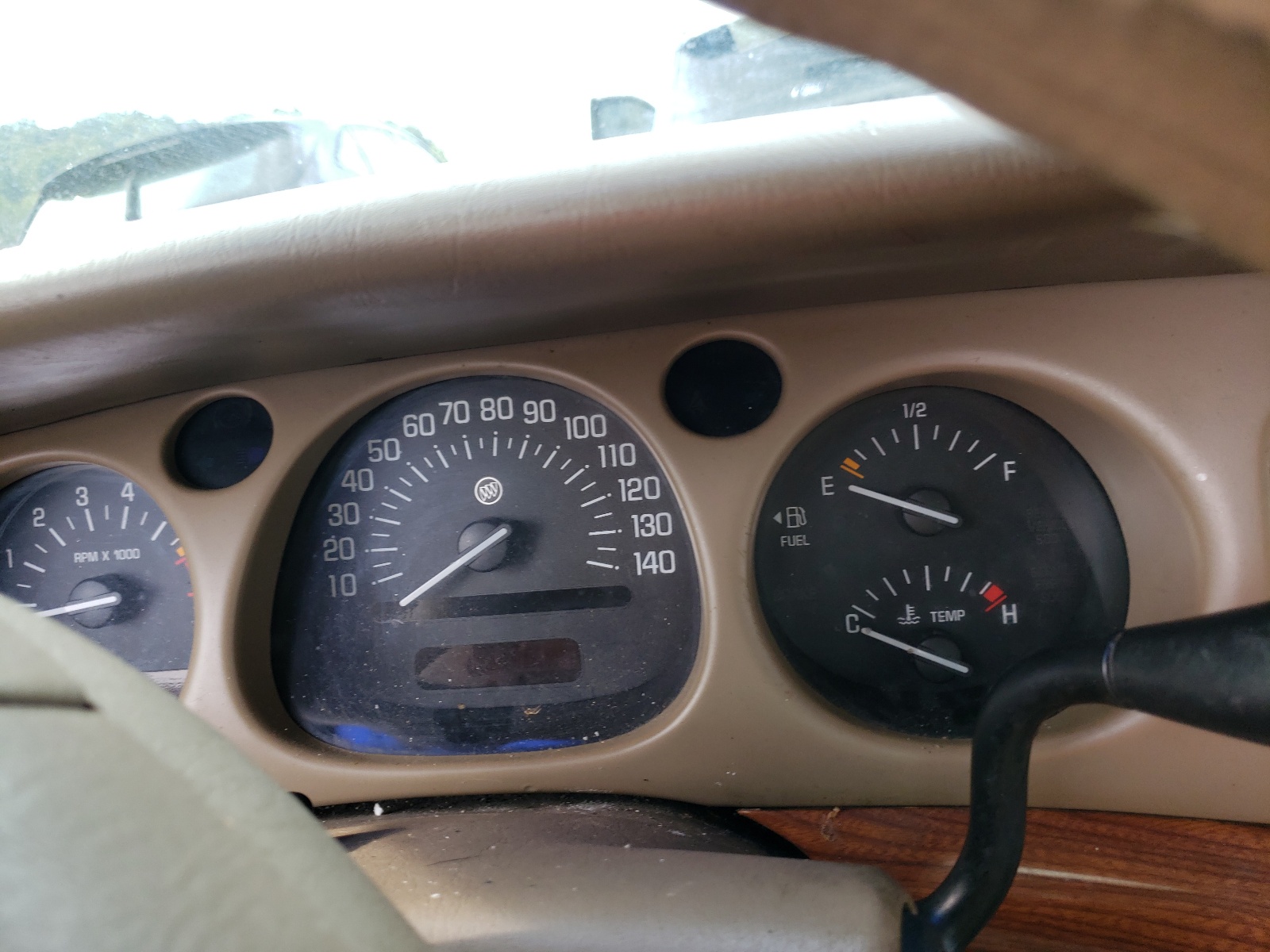 Photo 8 from auction – 2001 BUICK LESABRE CU with VIN 1G4HP54K314234226