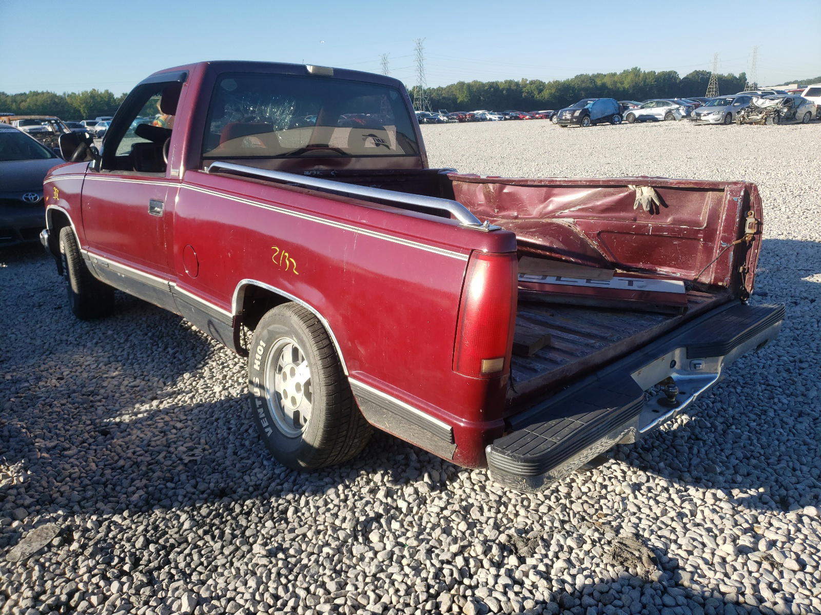 Photo 3 from auction – 1993 CHEVROLET 1500 with VIN 1GCDC14K2PZ238917