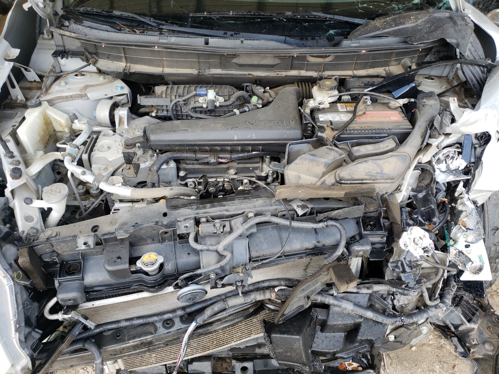 Photo 7 from auction – 2015 NISSAN ROGUE S with VIN 5N1AT2MT8FC801242