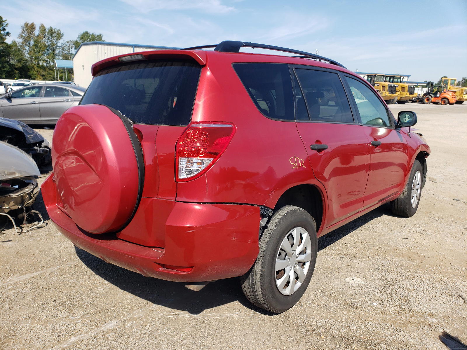 Photo 4 from auction – 2006 TOYOTA RAV4 with VIN JTMZD33V366012234