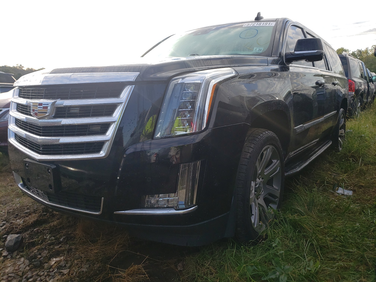 Photo 2 from auction – 2018 CADILLAC ESCALADE E with VIN 1GYS4HKJ0JR389716