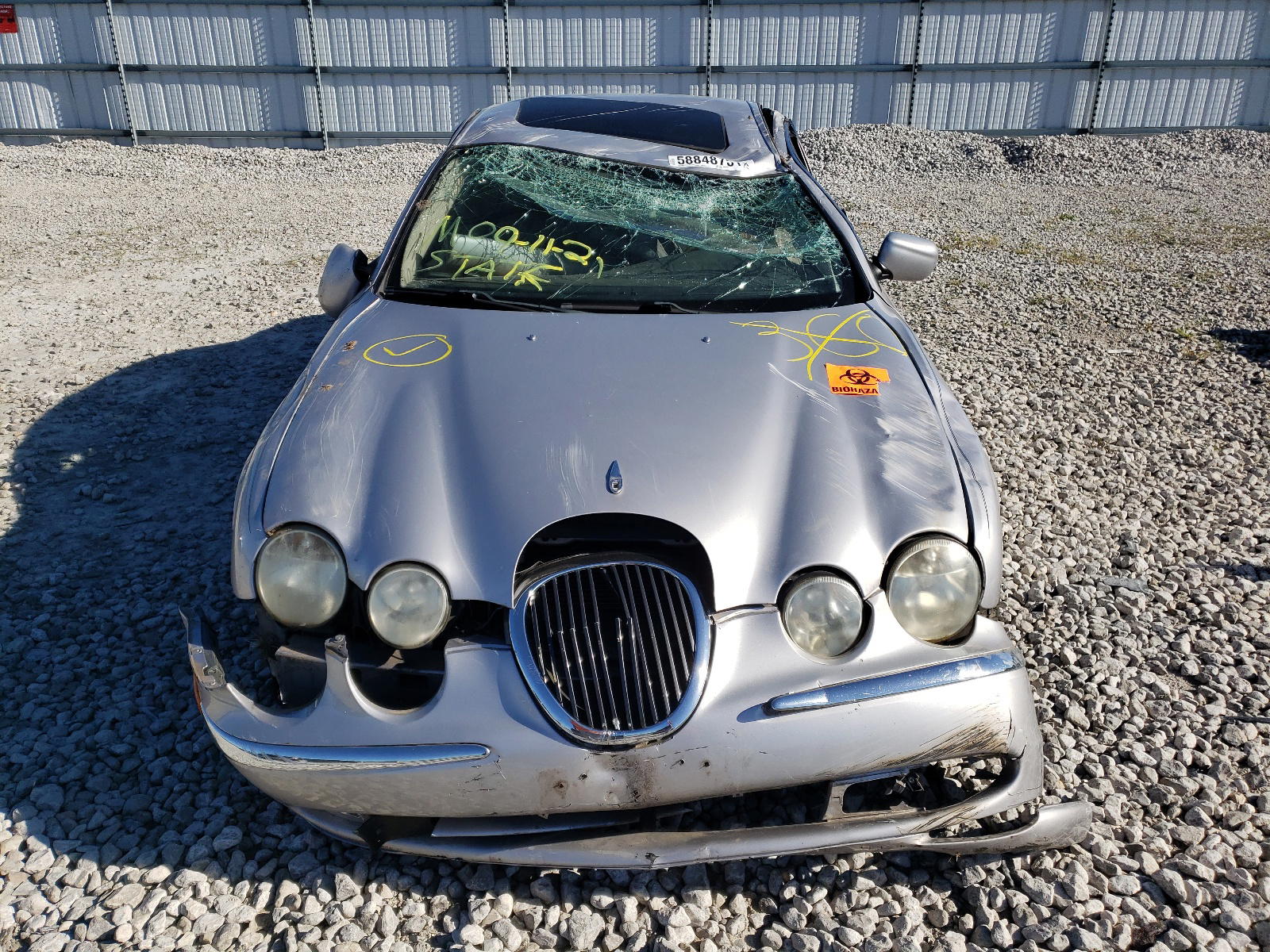 Photo 9 from auction – 2000 JAGUAR S-TYPE with VIN SAJDA01C0YFL63402