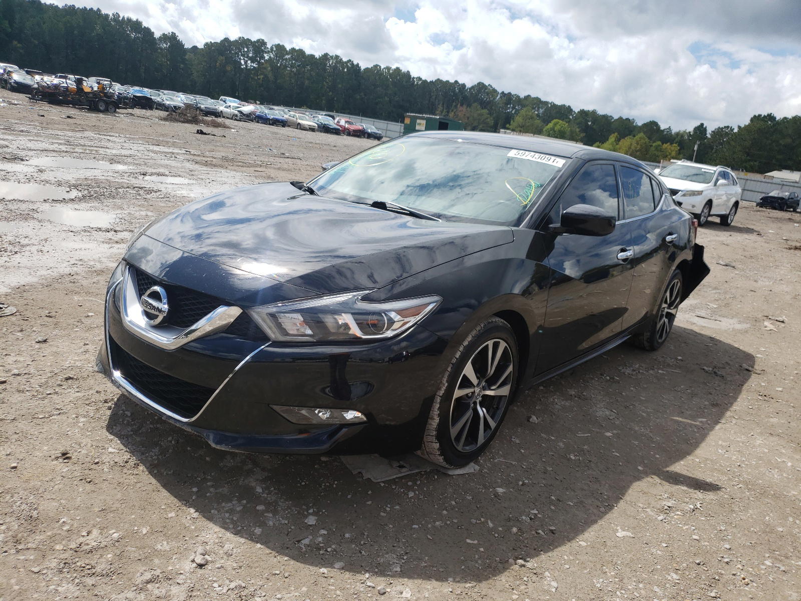Photo 2 from auction – 2016 NISSAN MAXIMA 3.5 with VIN 1N4AA6AP3GC901684