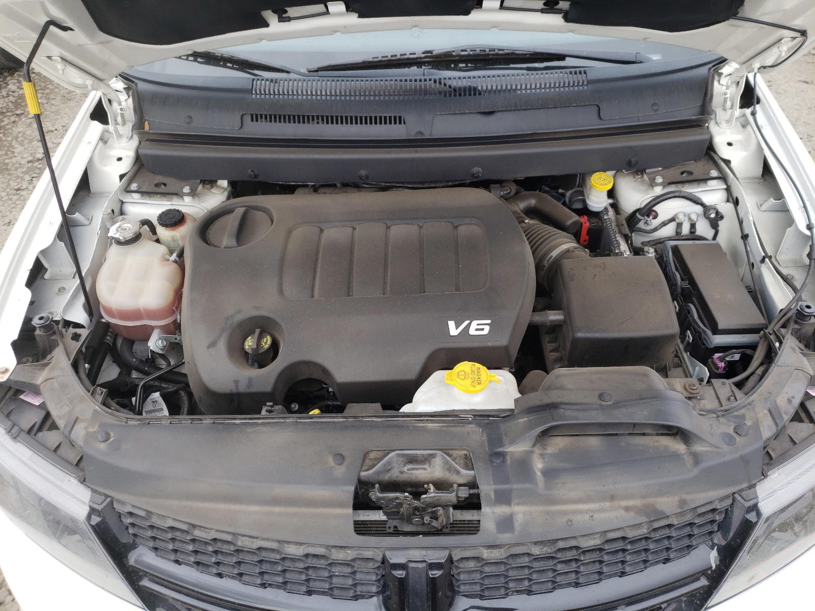 Photo 7 from auction – 2017 DODGE JOURNEY SX with VIN 3C4PDCBG4HT501373