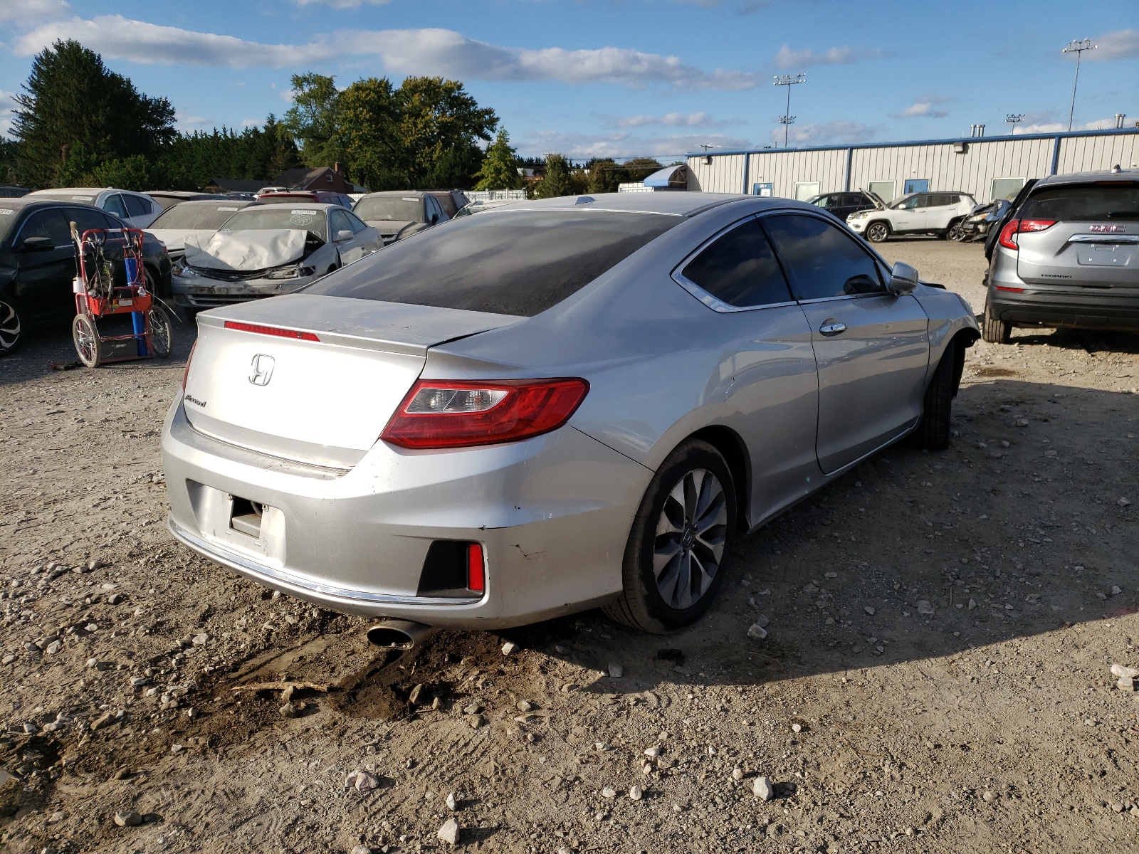 Photo 4 from auction – 2013 HONDA ACCORD EXL with VIN 1HGCT1B89DA018950