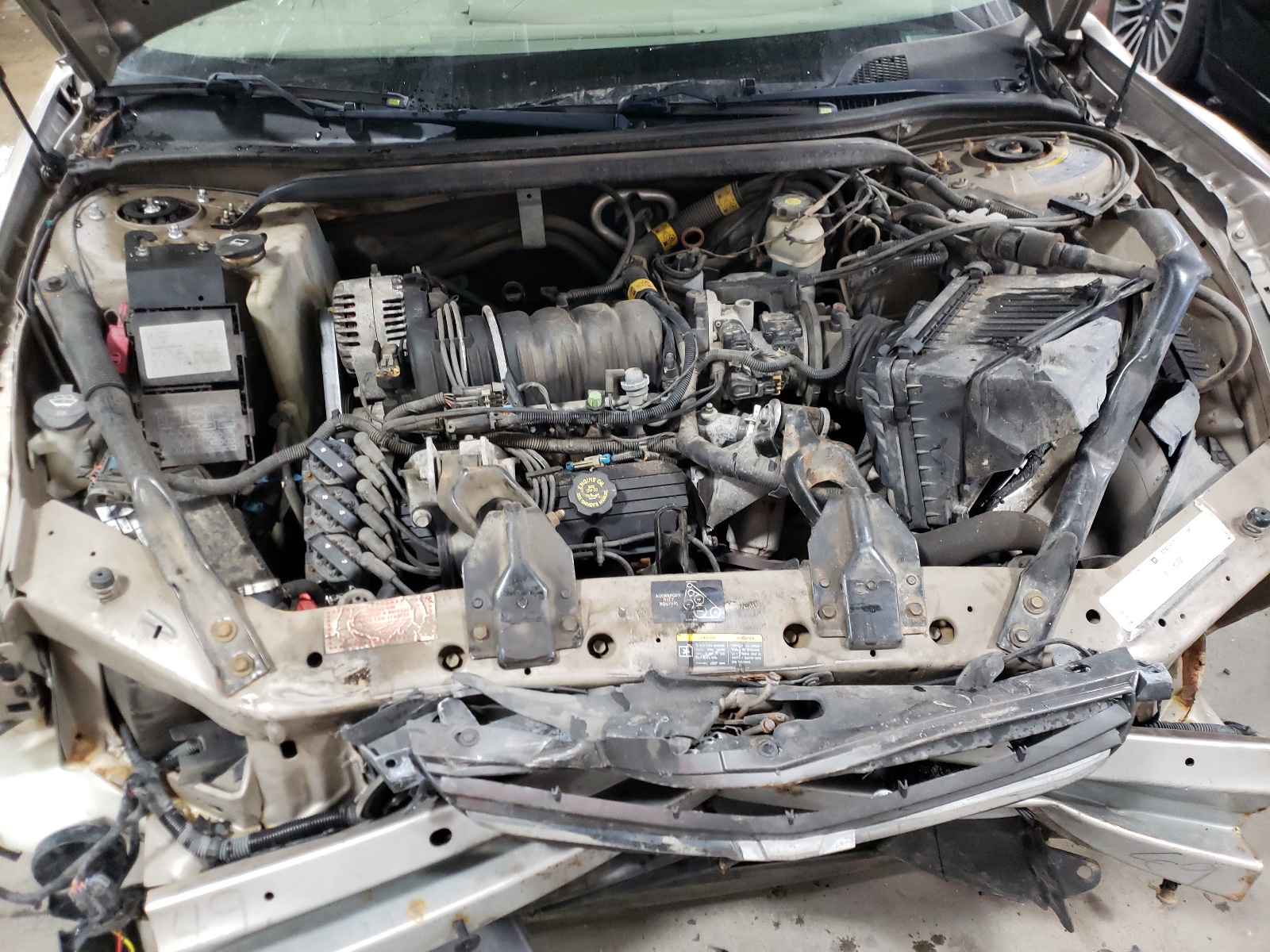 Photo 7 from auction – 2002 CHEVROLET IMPALA LS with VIN 2G1WH55K529194309