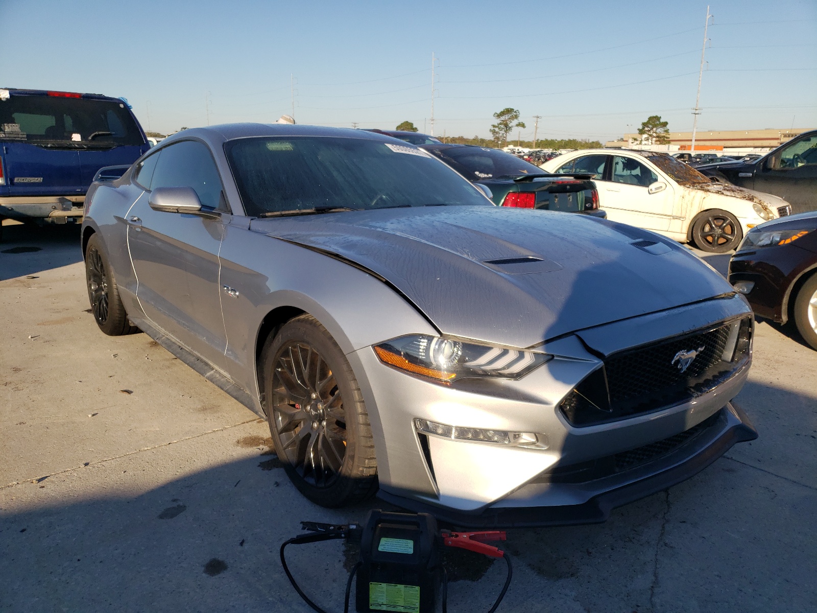 FORD MUSTANG 2020 with VIN 1FA6P8CF1L5161751 - Photo from auction