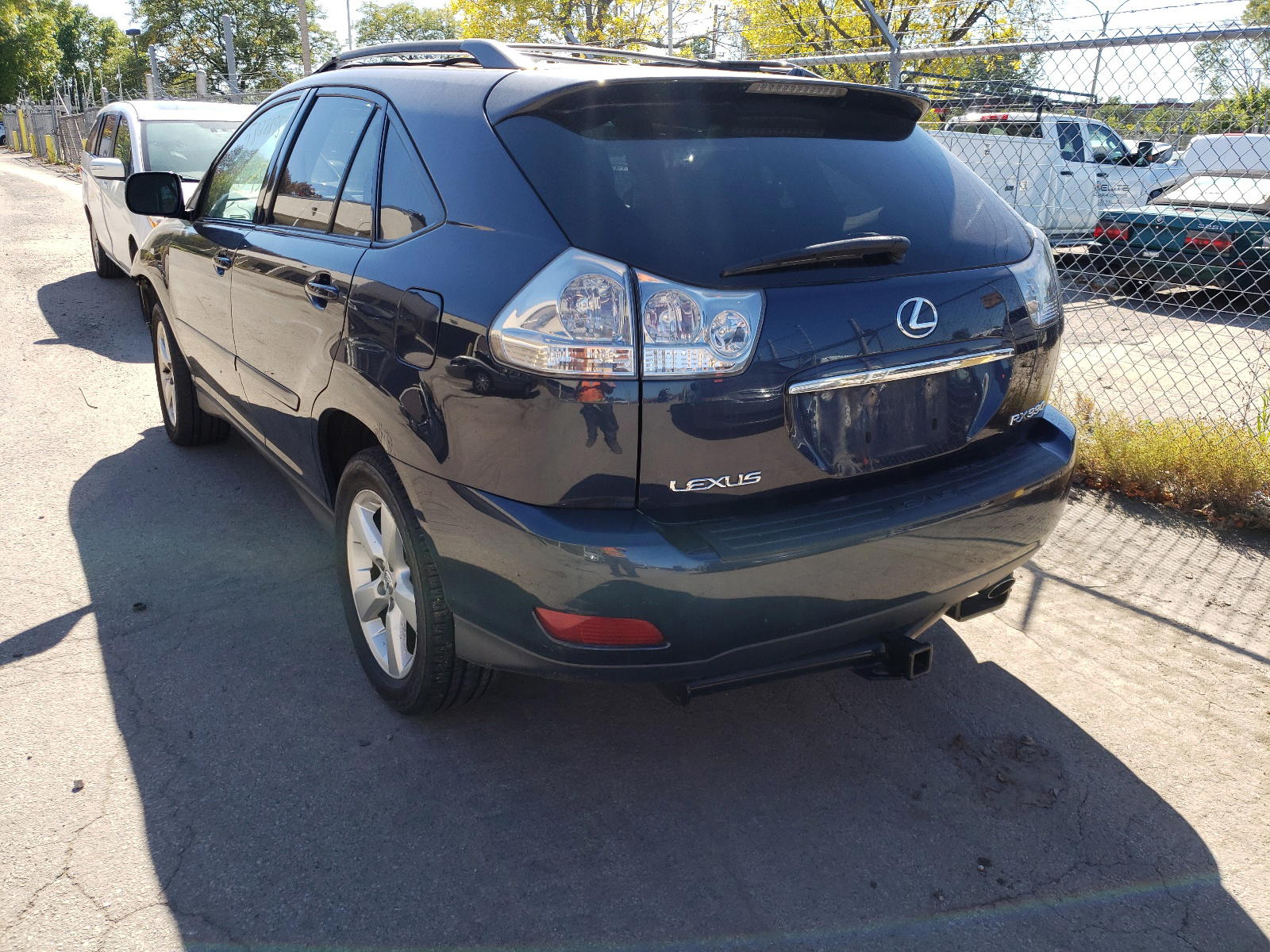 Photo 3 from auction – 2006 LEXUS RX 330 with VIN 2T2HA31U96C098507