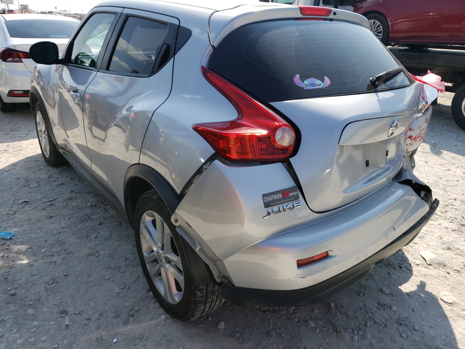 Photo 3 from auction – 2013 NISSAN JUKE S with VIN JN8AF5MVXDT216243