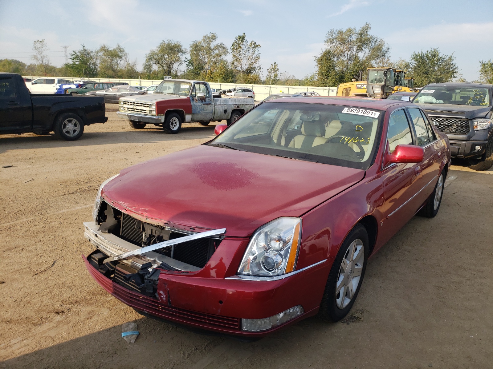 Photo 2 from auction – 2006 CADILLAC DTS with VIN 1G6KD57Y16U141623
