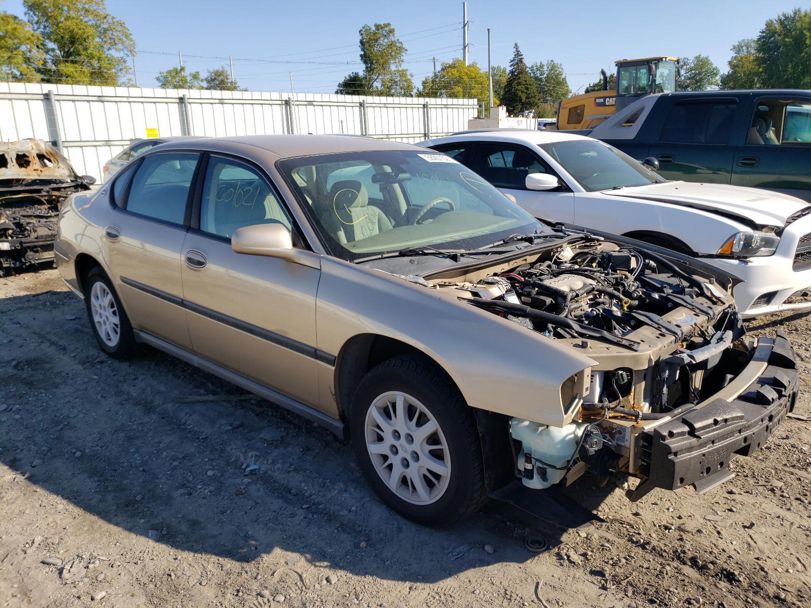 CHEVROLET IMPALA 2004 with VIN 2G1WF52E849187829 - Photo from auction