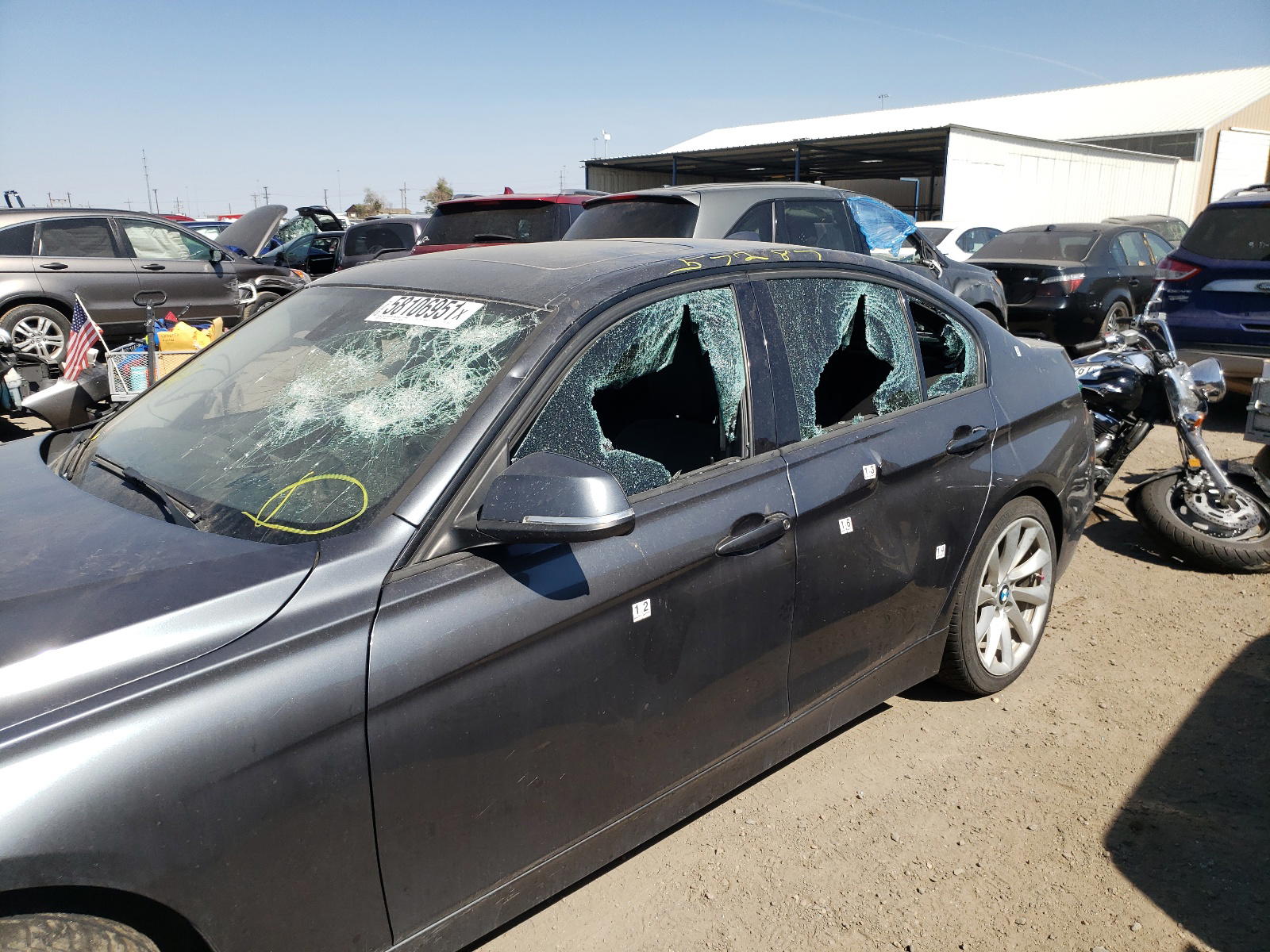 Photo 9 from auction – 2013 BMW 335 XI with VIN WBA3B9C53DF586552