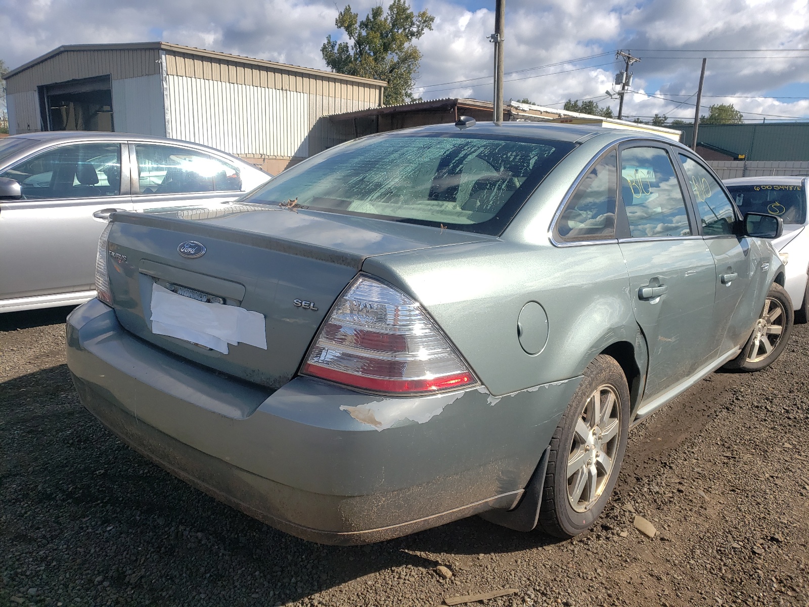 Photo 4 from auction – 2008 FORD TAURUS SEL with VIN 1FAHP24W98G105931