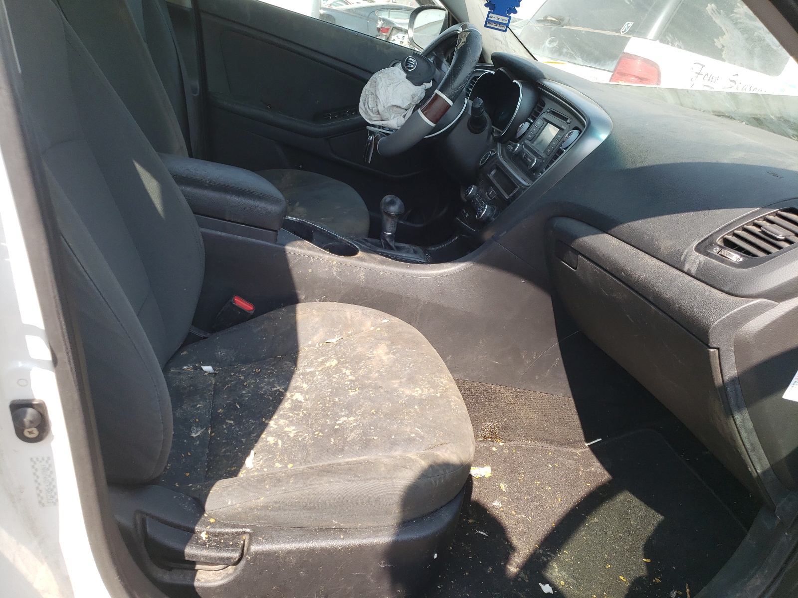 Фото 5 с аукциона – 2015 KIA OPTIMA HYB с VIN KNAGM4AD7F5083513