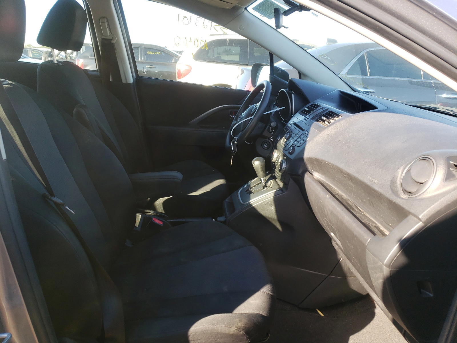 Photo 5 from auction – 2014 MAZDA 5 SPORT with VIN JM1CW2BL4E0176586