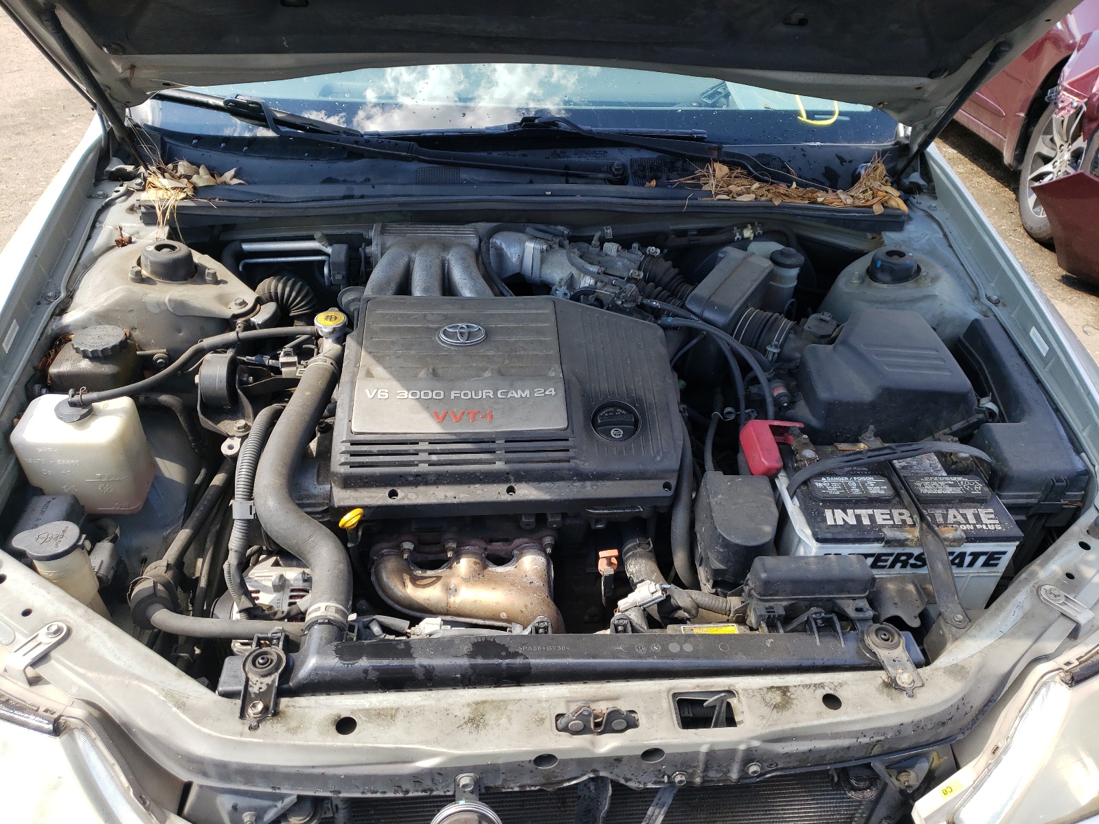 Photo 7 from auction – 2001 TOYOTA AVALON XL with VIN 4T1BF28B91U121284