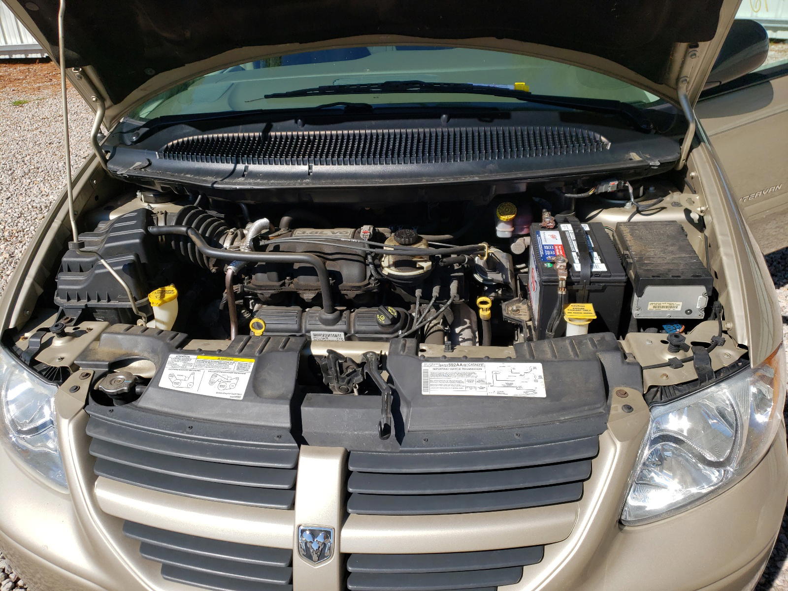 Photo 7 from auction – 2006 DODGE GRAND CARA with VIN 2D4GP44L06R886232