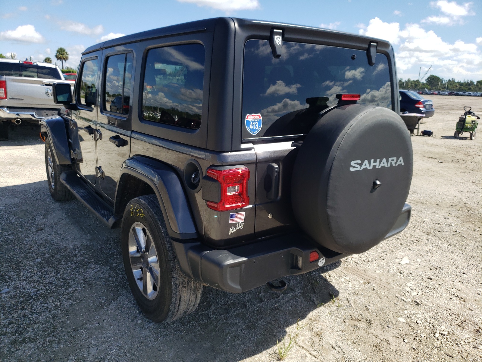 Photo 3 from auction – 2018 JEEP WRANGLER U with VIN 1C4HJXEG4JW108912