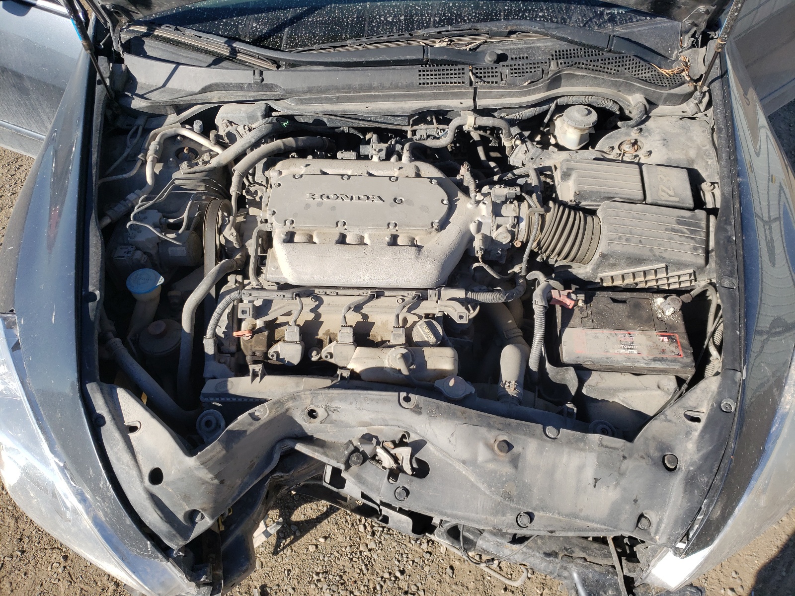 Photo 7 from auction – 2004 HONDA ACCORD EX with VIN 1HGCM66534A031574