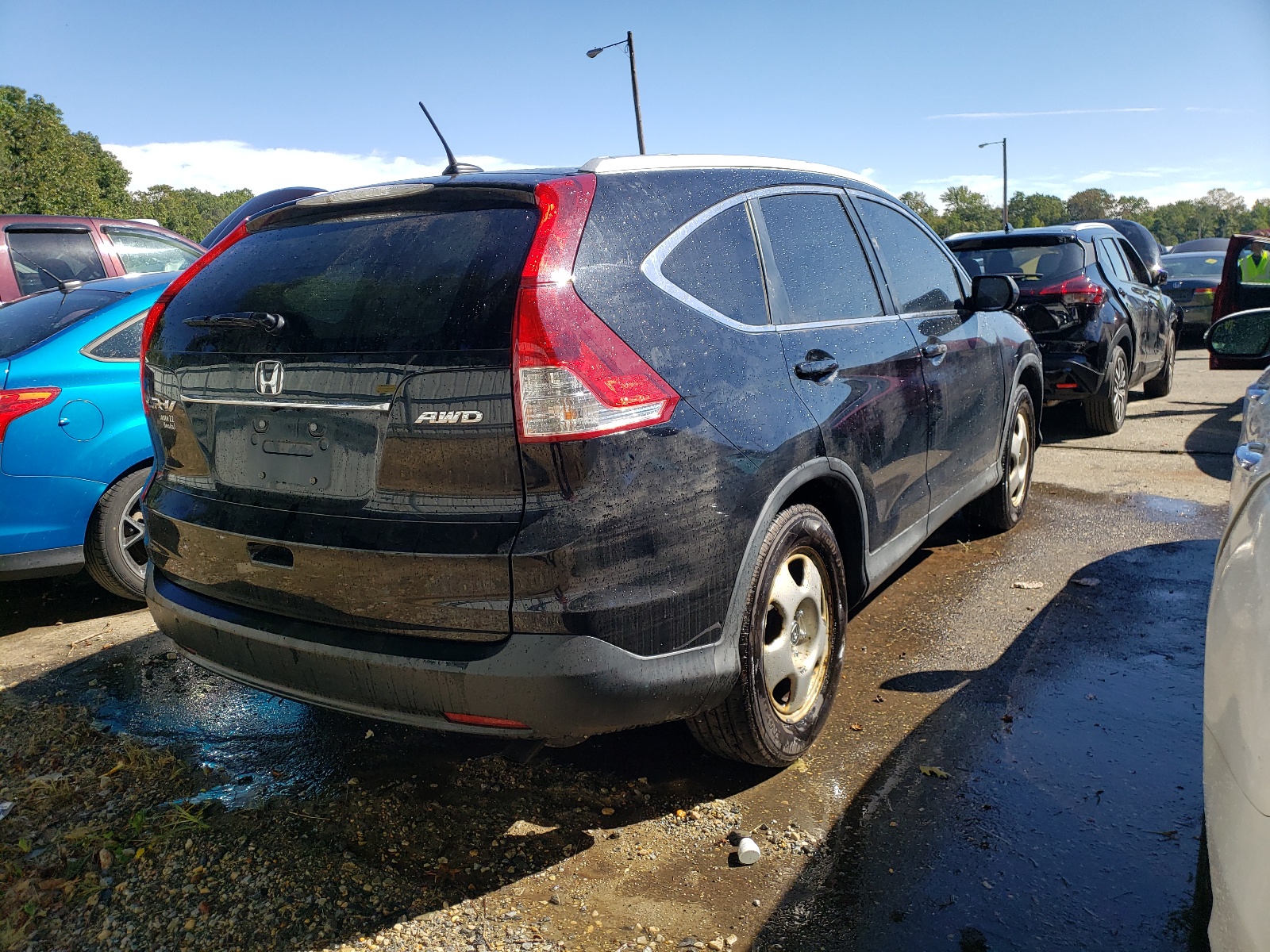 Photo 4 from auction – 2012 HONDA CR-V EXL with VIN 2HKRM4H78CH621398