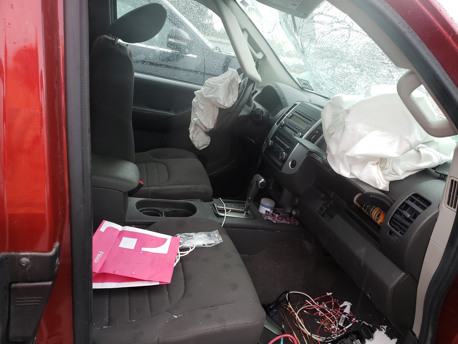 Photo 5 from auction – 2014 NISSAN FRONTIER S with VIN 1N6BD0CT0EN750105