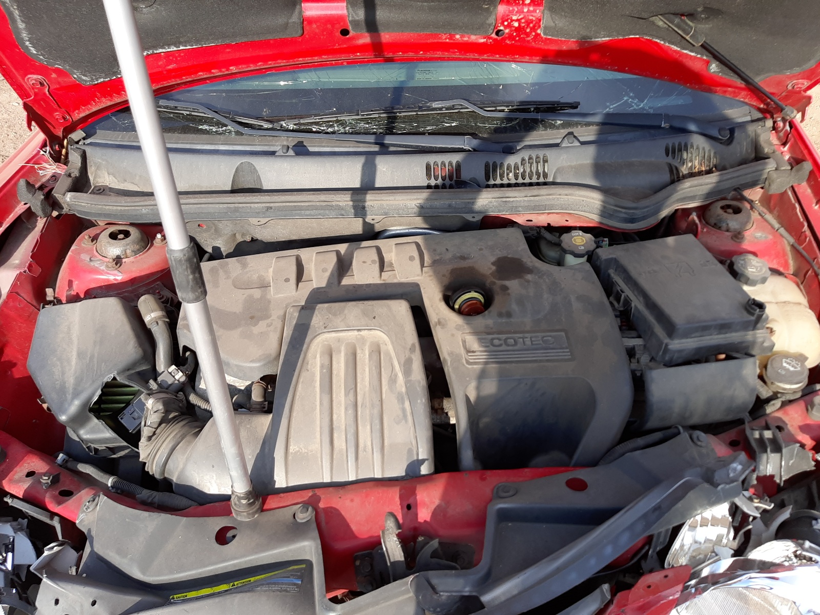 Photo 7 from auction – 2007 CHEVROLET COBALT LT with VIN 1G1AL55F377314466