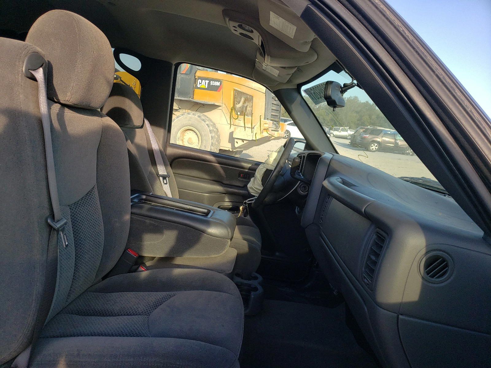 Photo 19 from auction – 2007 CHEVROLET SILVERADO with VIN 2GCEC13V071129655