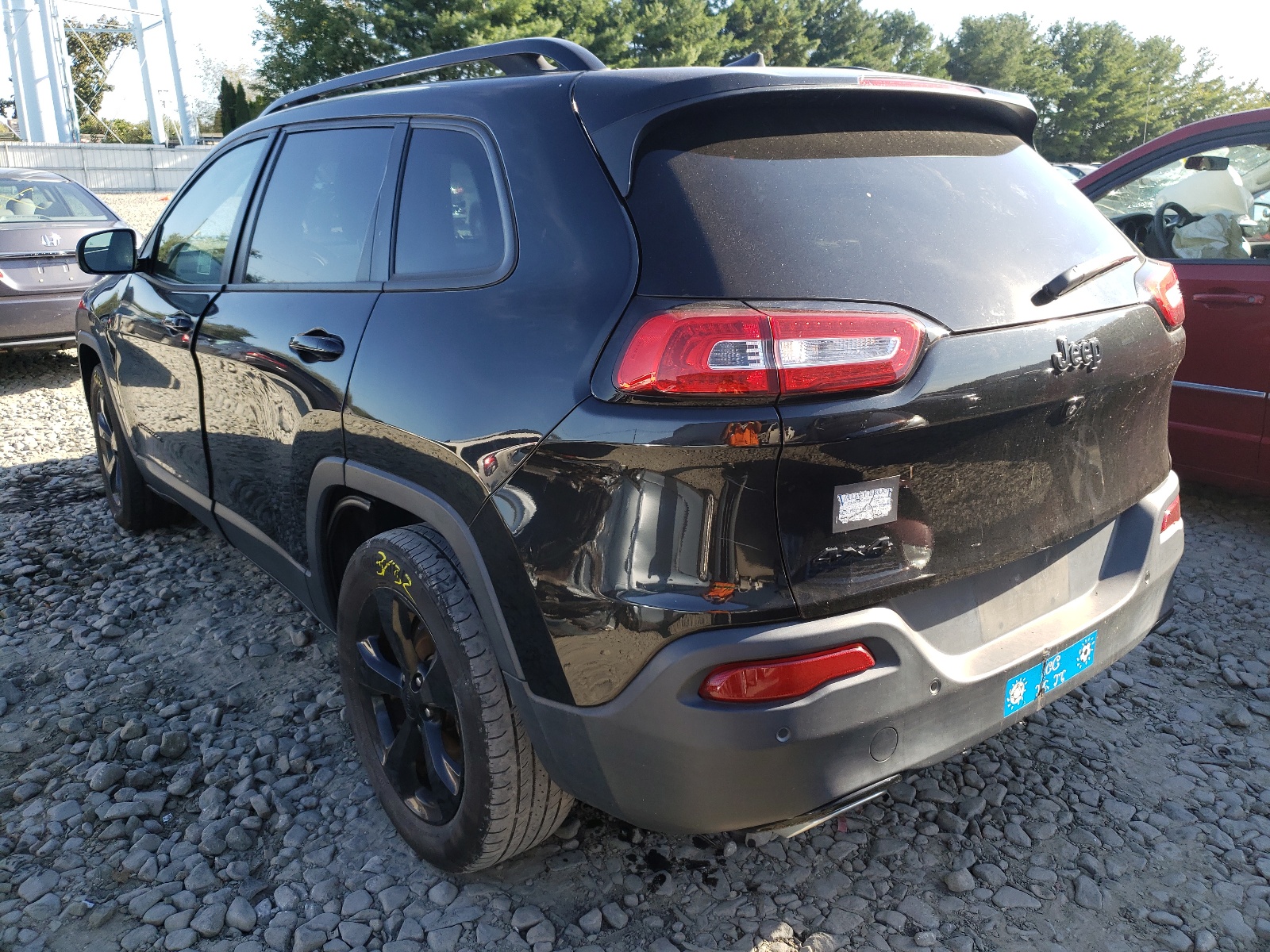 Photo 3 from auction – 2016 JEEP CHEROKEE L with VIN 1C4PJMDS3GW344637